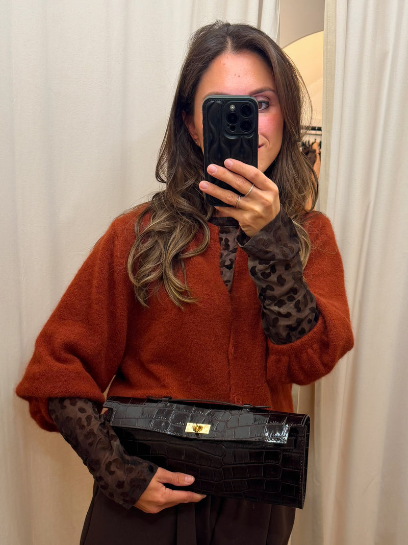 Stella Vestje & Print Top