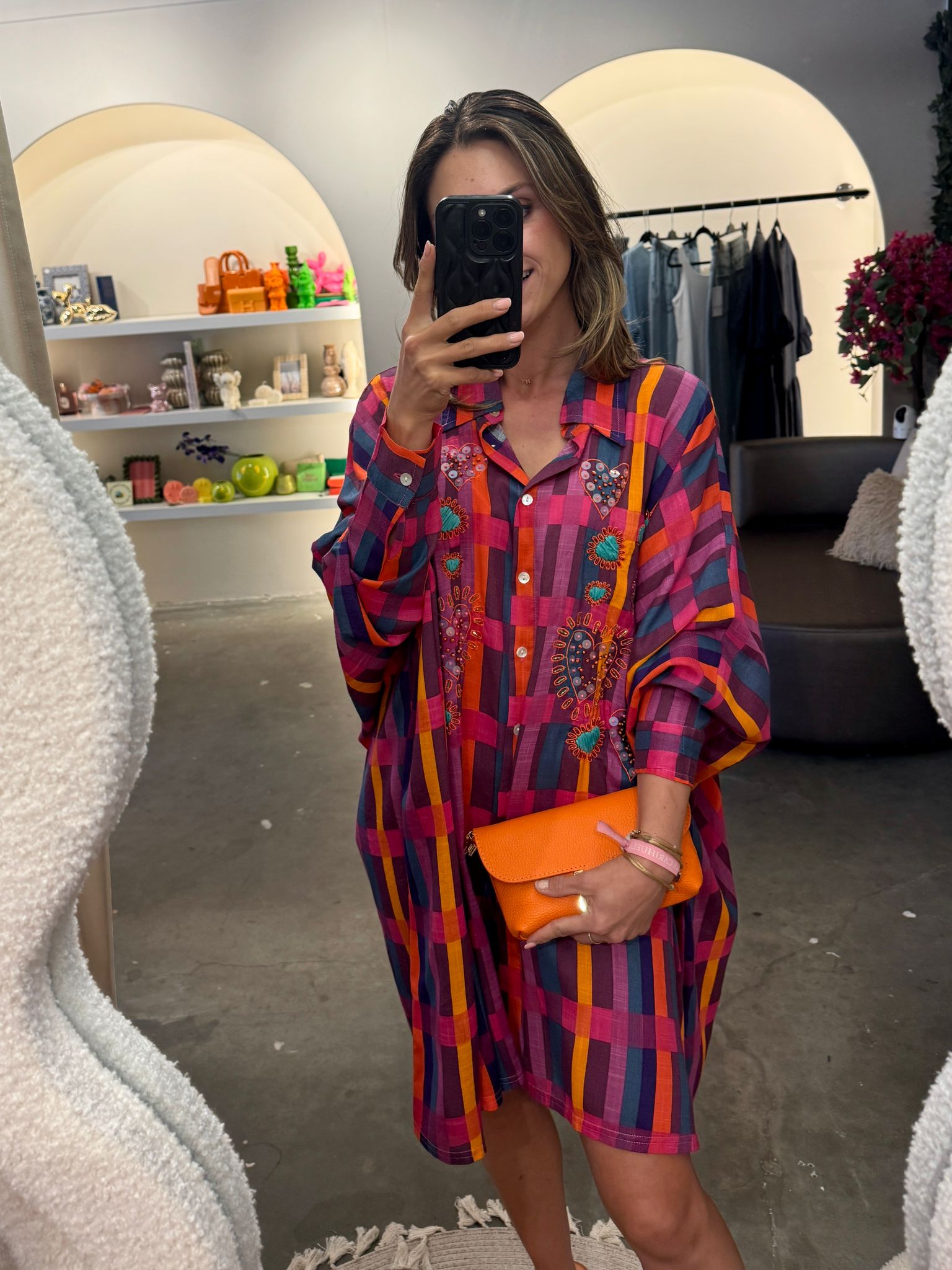 Oversized Blouse Zomerjurk