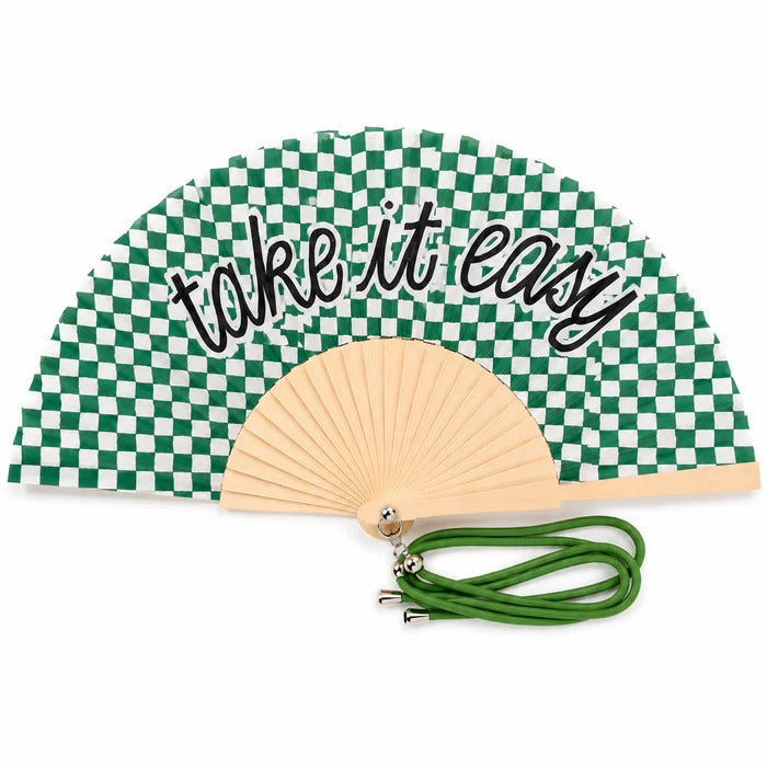 Take it easy handwaaier