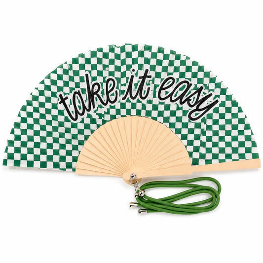 Take it easy handwaaier
