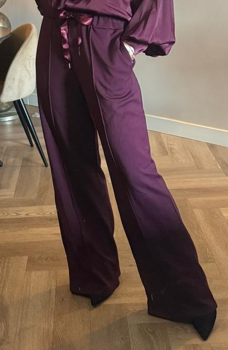 Tanis Plisse Pantalon