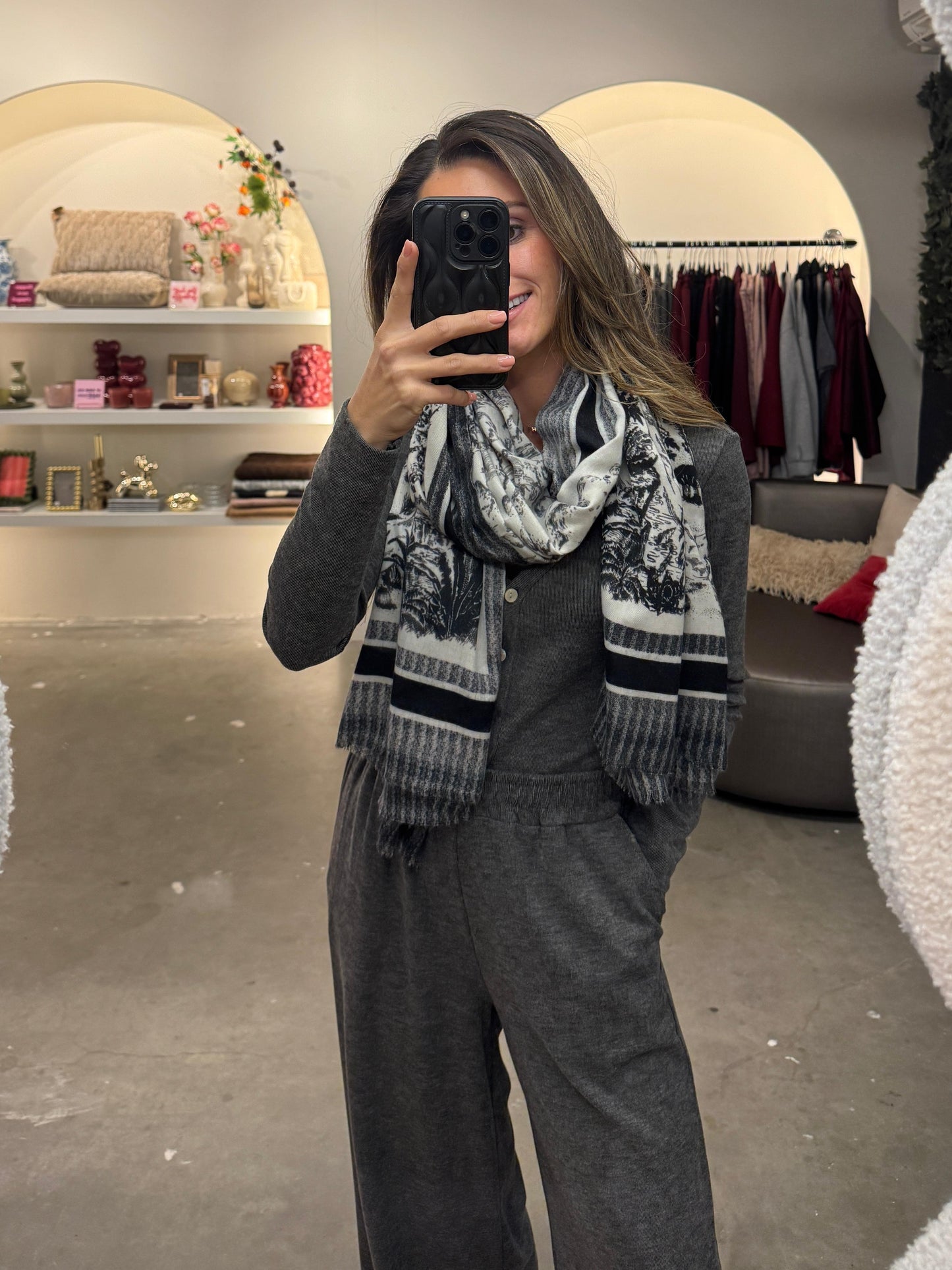 Toile Sjaal | In diverse kleuren