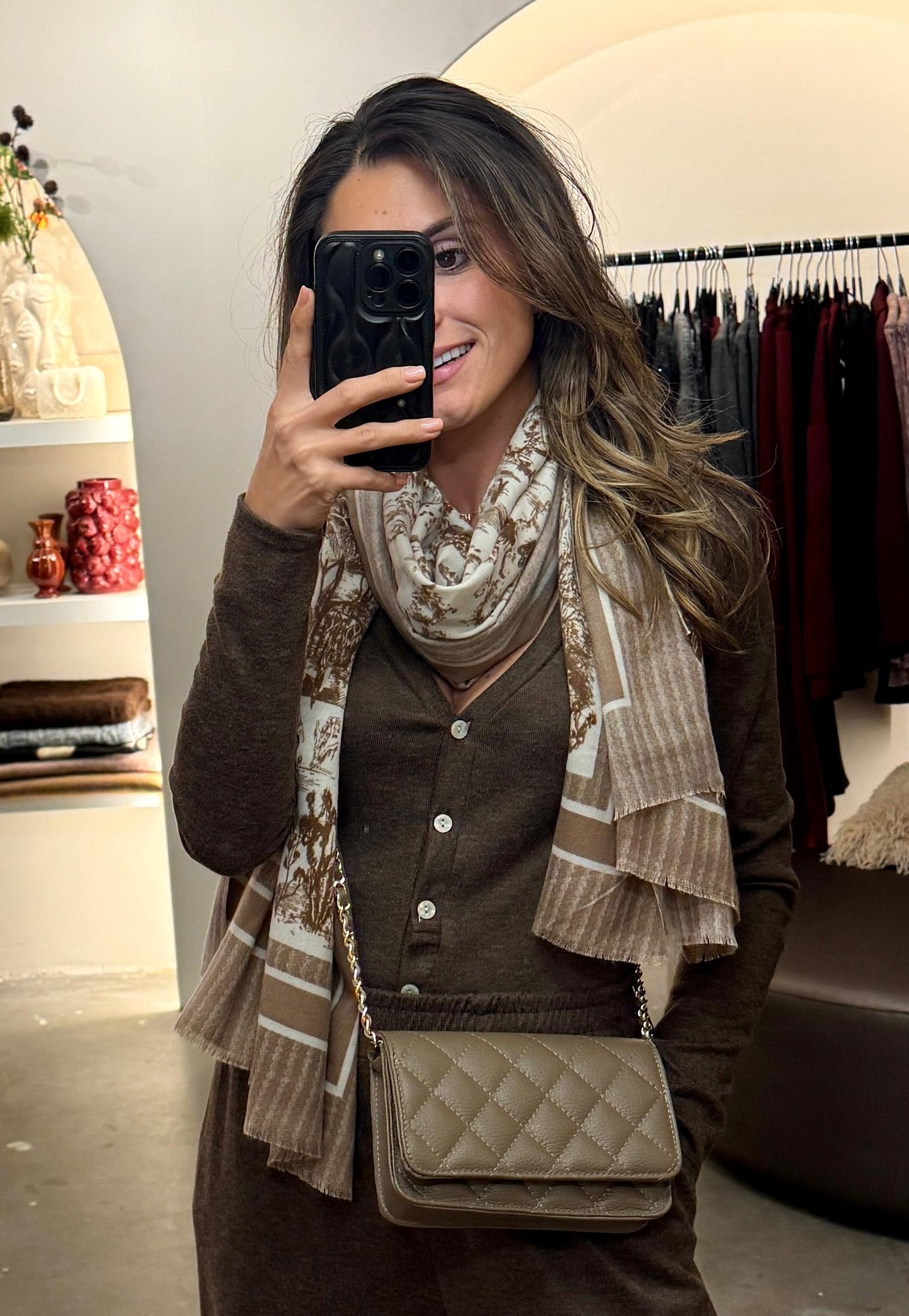 Toile Sjaal | In diverse kleuren