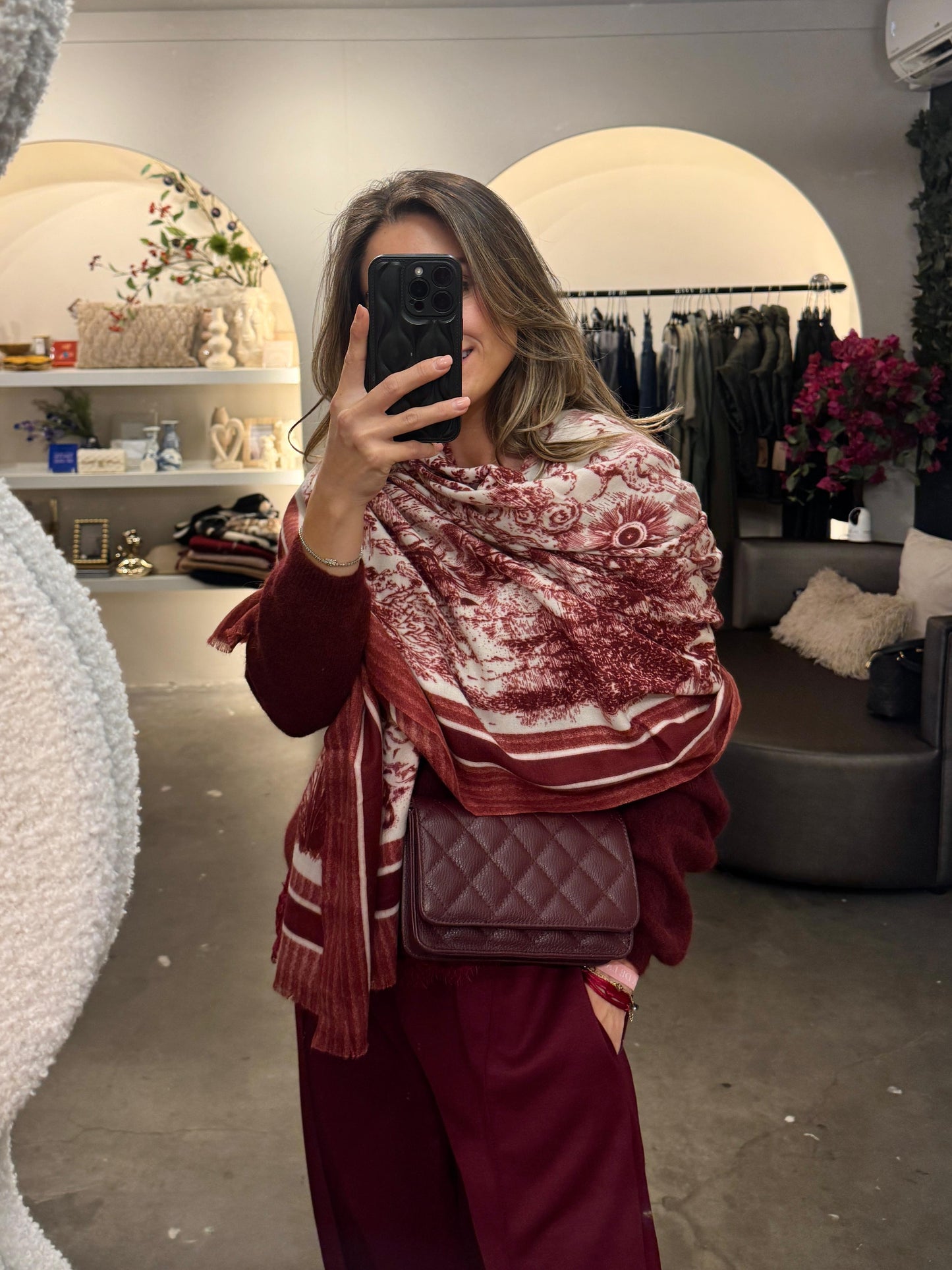 Toile Sjaal | In diverse kleuren