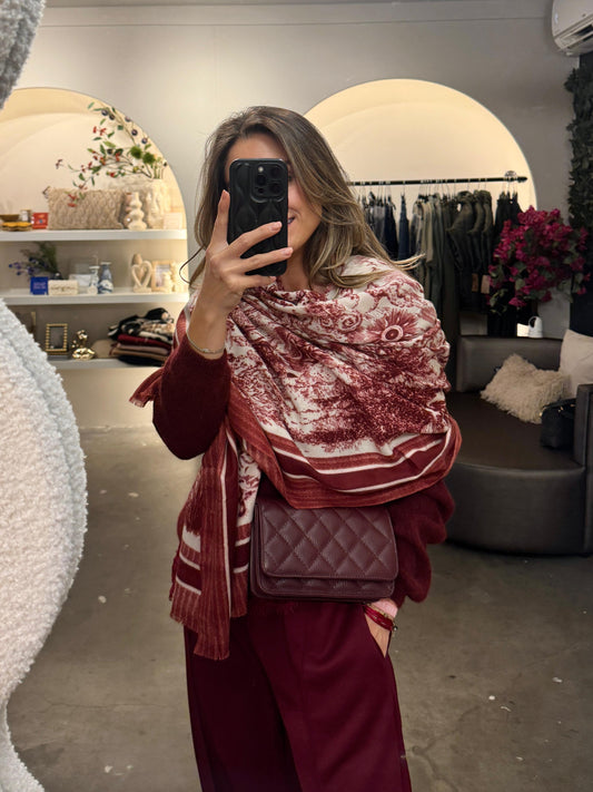 Toile Sjaal | In diverse kleuren