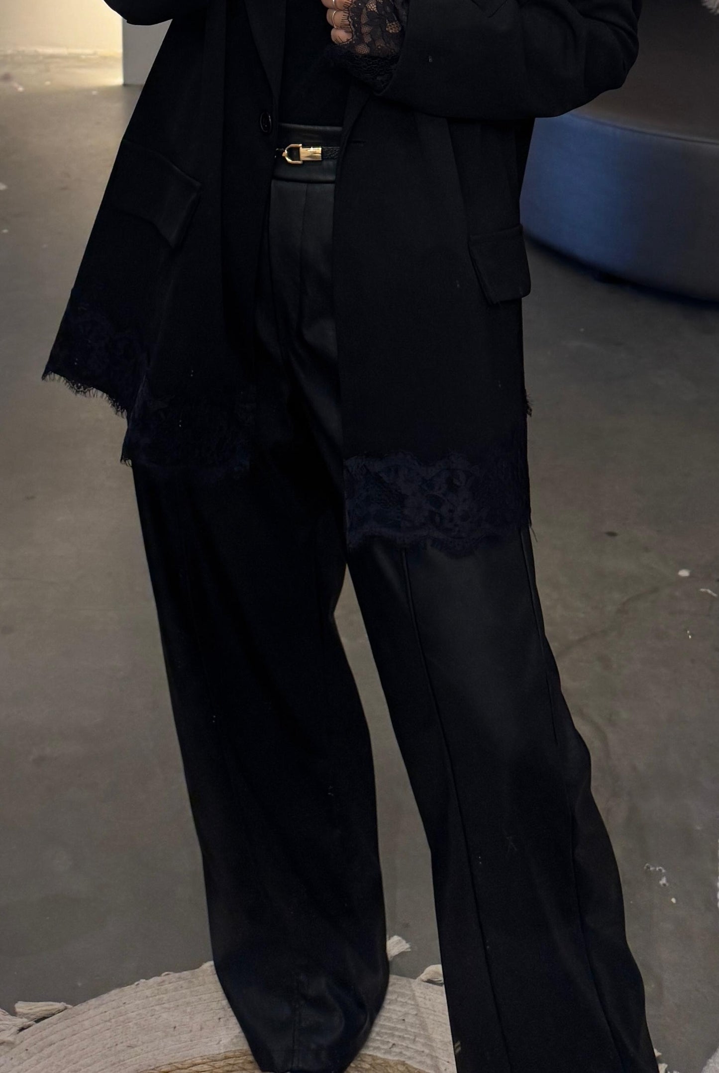 Vivianne Leather Broek