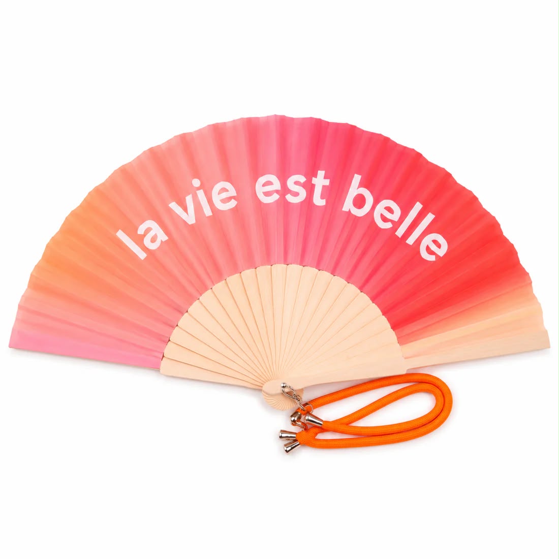 La Vie Est Belle Waaier