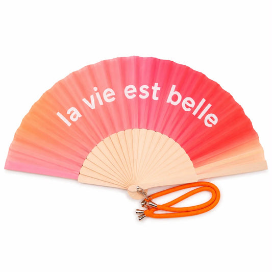 La Vie Est Belle Waaier