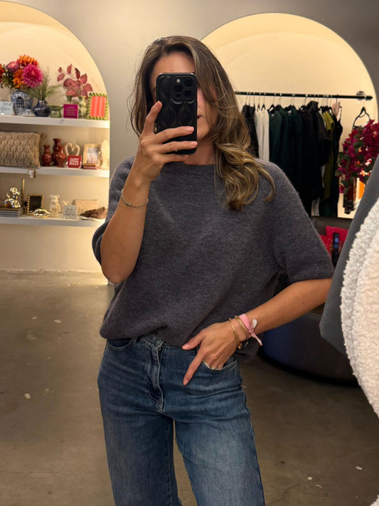 Willow Alpaca Top