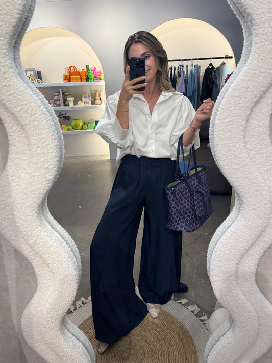Serene Witte Blouse