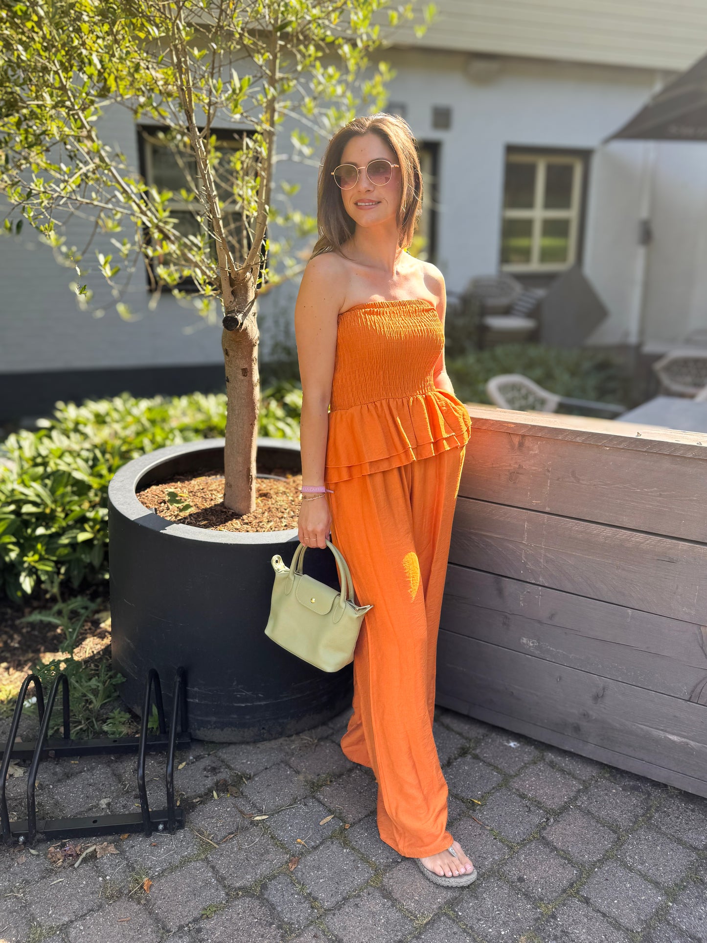 Yasmin Sun Jumpsuit