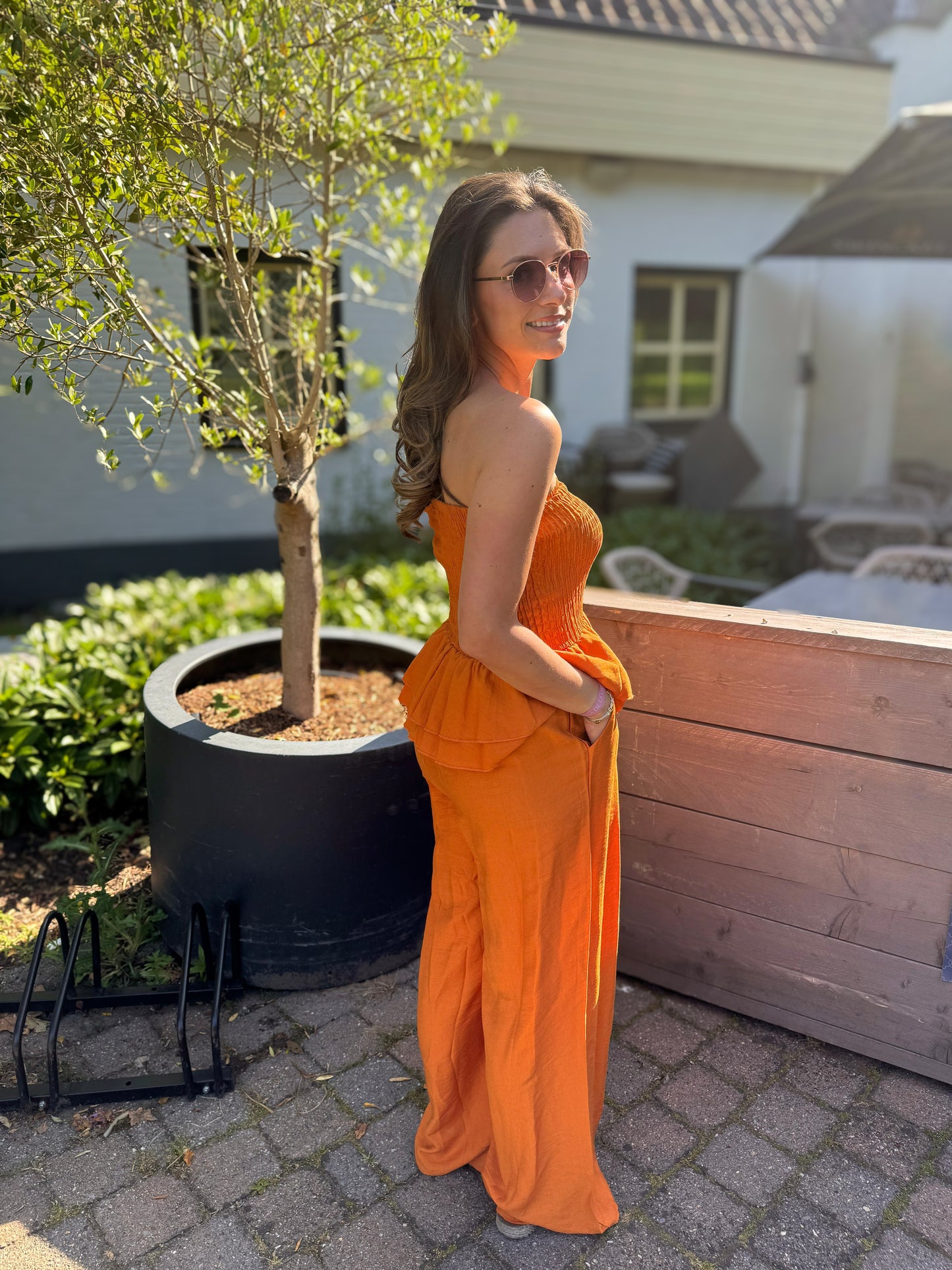 Yasmin Sun Jumpsuit