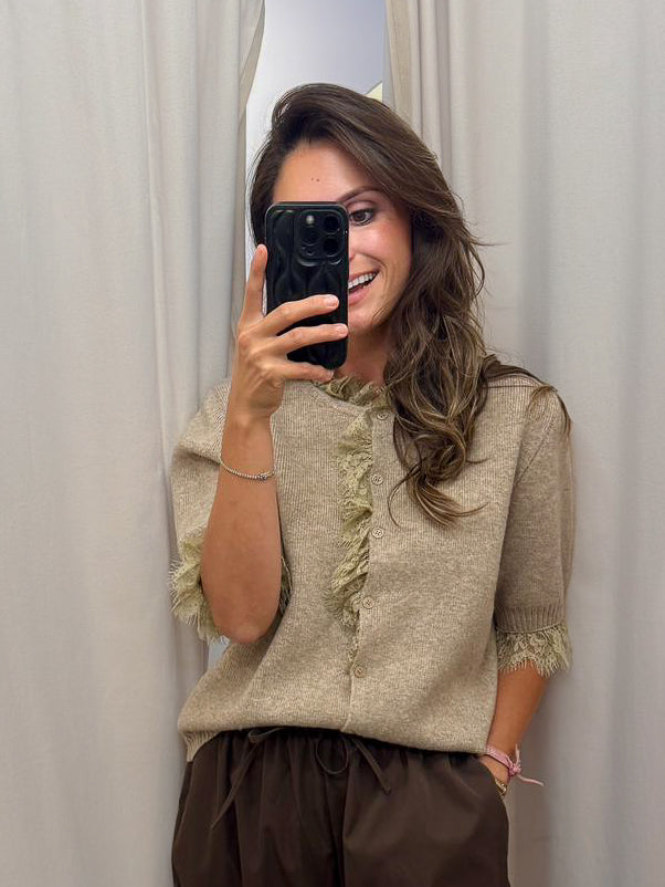 Zinia Lace Vestje