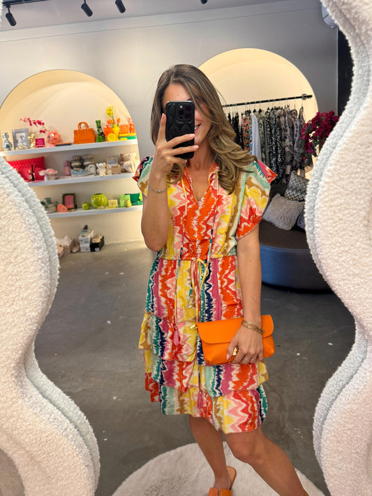 Gold & Silver Boho Zomerjurk