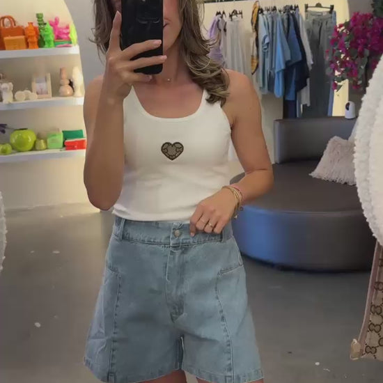 zomerset top & denim outfit