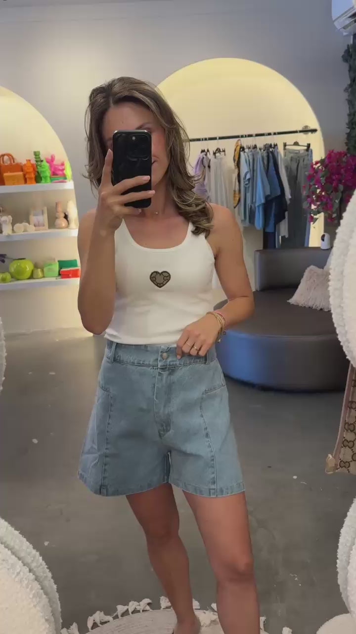 zomerset top & denim outfit